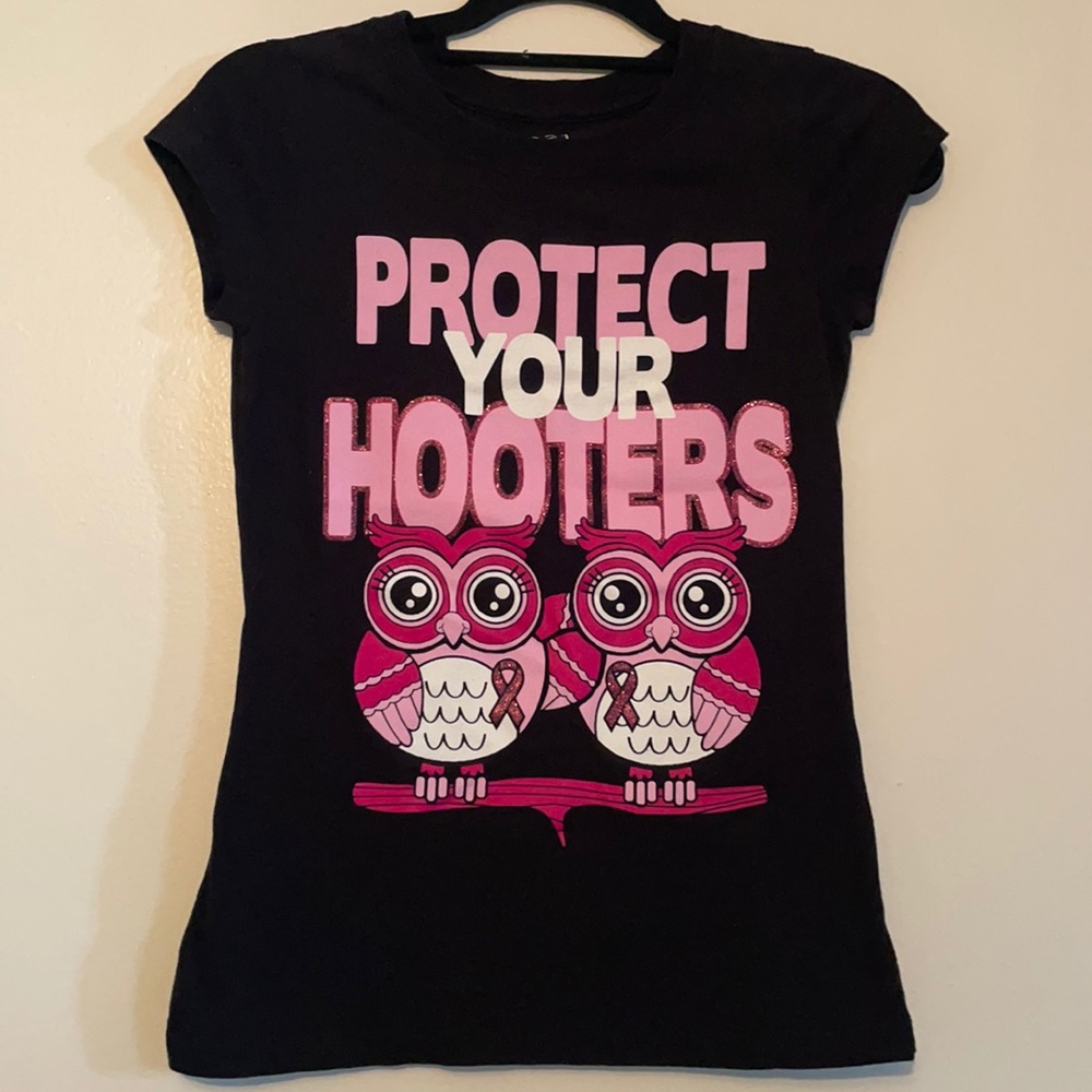 Rue 21 protect your hooters tshirt